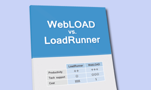 How does WebLOAD compare?